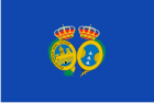 Flagge der Provinz Huelva