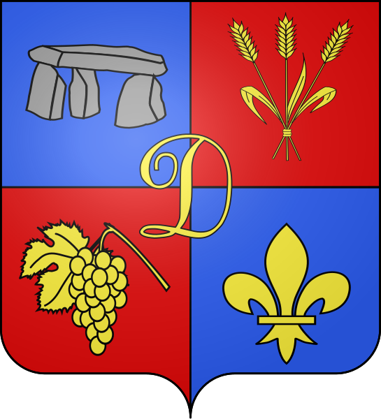 File:Blason ville fr Distré 49.svg