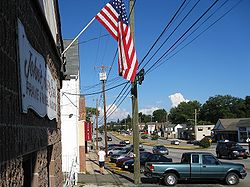 Skyline of Broomall