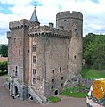 Burg bzw. Schloss Pontgibaud