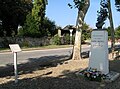 Monument en l'honneur de Louis Jaurès, fils de Jean Jaurès, mort pour la France.