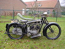 Clyno Sprung 8 (1000 cc) 1921