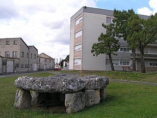 cité du dolmen à Cognac