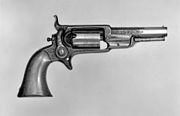 Colt Model 1855 zakpercussierevolver, serienummer 4460 (1855)