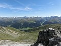 Davos as seen from Chüpfenflue