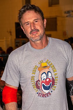 David Arquette, 2019.