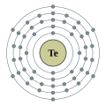 Tellurium - Te - 52