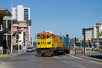 Trein in Antofagasta