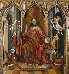 Salvator Mundi, par Fernando Gallego, v. 1495, musée du Prado