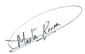 signature de Marta Reina Izquiano