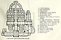 Plan of the Hotel Saint Gellért and Baths, 1912