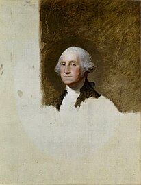 Gilbert Stuart, George Washington, 1796