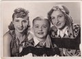 Caecilie, Viktor en Irene, rond 1946