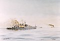 Le HMS Exeter