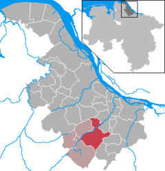 Harsefeld – Mappa