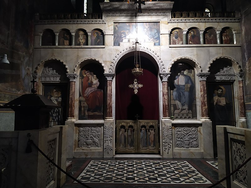 File:Interior of Alexander Nevsky Cathedral, Sofia (2).jpg