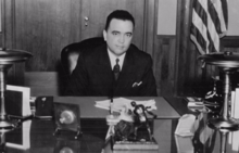 J. Edgar Hoover, who declared Floyd to be "public enemy number one"