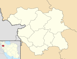 Central District (Saqqez County) is located in Iran Kurdistan