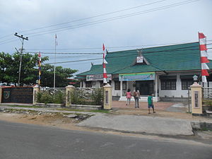 Kantor camat Dusun Selatan