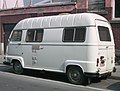 Renault Estafette – tył pojazdu