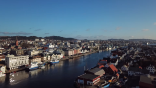 Smedasundet in Haugesund