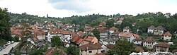 Skyline of تیشانی Tešanj