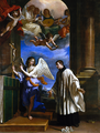 Vocazione di san Luigi Gonzaga, Guercino, 1650