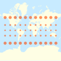 Proyección de Mercator.