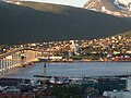 Tromsø i midnattssol