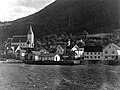 Utne, 1933 Foto: Anders Beer Wilse / Norsk Folkemuseum