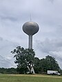 Water Tower in Union, Mississippi