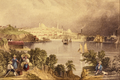 Image 23View of Baltimore by William Henry Bartlett (1809–1854) (from History of Baltimore)