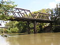 Hampden Bridge, Murrum- bidgee River, Wagga Wagga, New South Wales, Australia (1895)