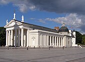 Vilnius Cathedral by Laurynas Gucevičius, (1777-1801)