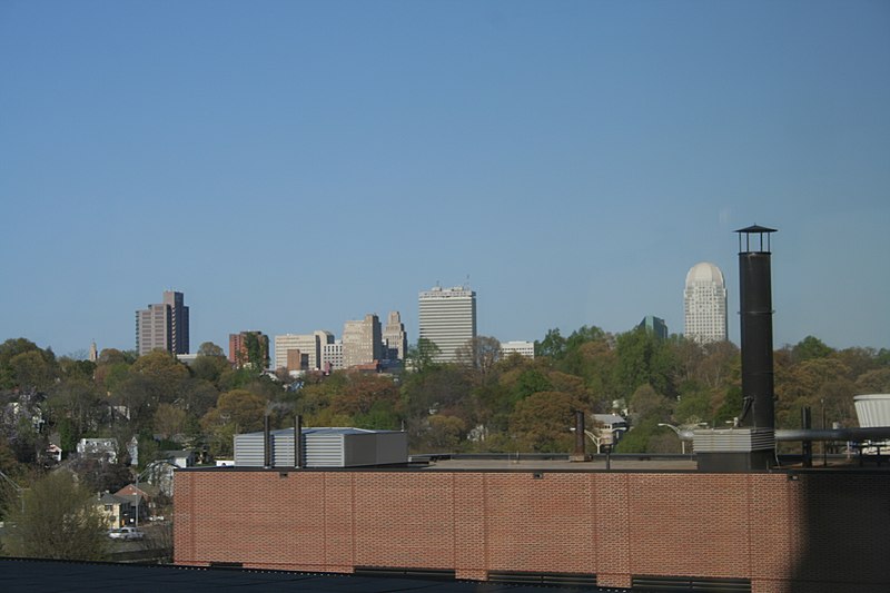 File:Winston-Salem Skyline.jpg