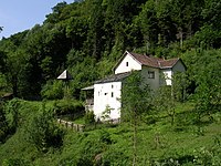 Le bas ermitage Saint-Sava