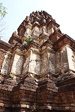 Thumbnail for File:13th Century Thai City of Si Satchanalai- Wat Lak Muang 6.jpg