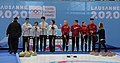 Teams Poland and Spain