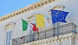 Museo della macchina da scrivere (bandiere) - 18 sittèmmiru