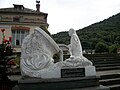 La sculpture en Marbre de Saint-Béat "le couleur de magnésium"