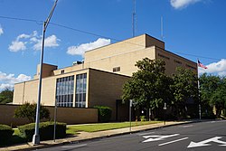 Harrison County Courthouse in Marshall