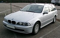 E39 Touring (facelift; front)