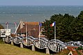 Les ponts d'Arromanches retrouvés en 2000 à Esvres, Indre-et-Loire