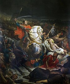 La Bataille de Koulikovo (1849), Moscou, Grand Palais du Kremlin.