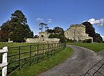 Eastbury House including attached west courtyard and gateway