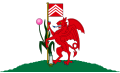 Bendera City and County of Cardiff