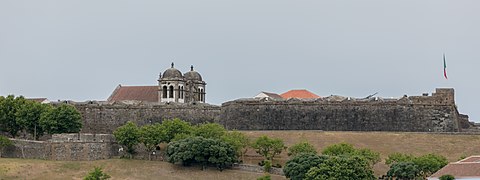 Vista general de la fortaleza.