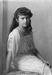 Grand Duchess Anastasia Nikolaevna