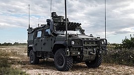 Итальянский Iveco LMV