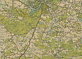 Historical map of Brandenburg (1903)